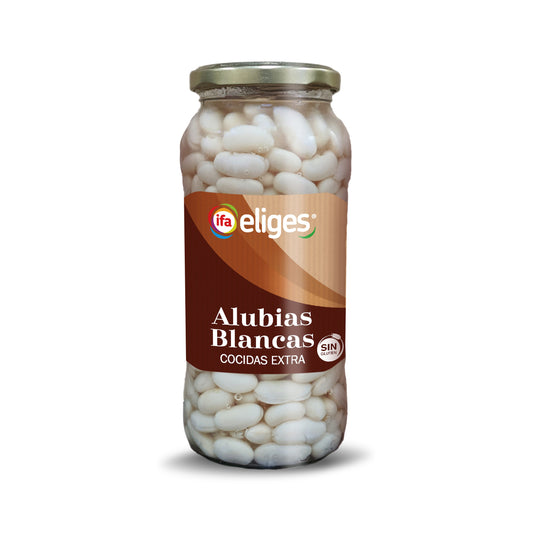Alubia cocida cristal Ifa eliges 400g escurr La Despensa