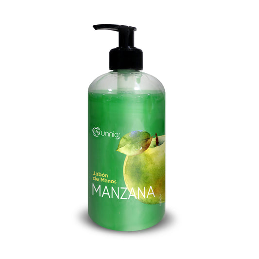 Jabón dosificador mano manzana Ifa unnia 500ml La Despensa