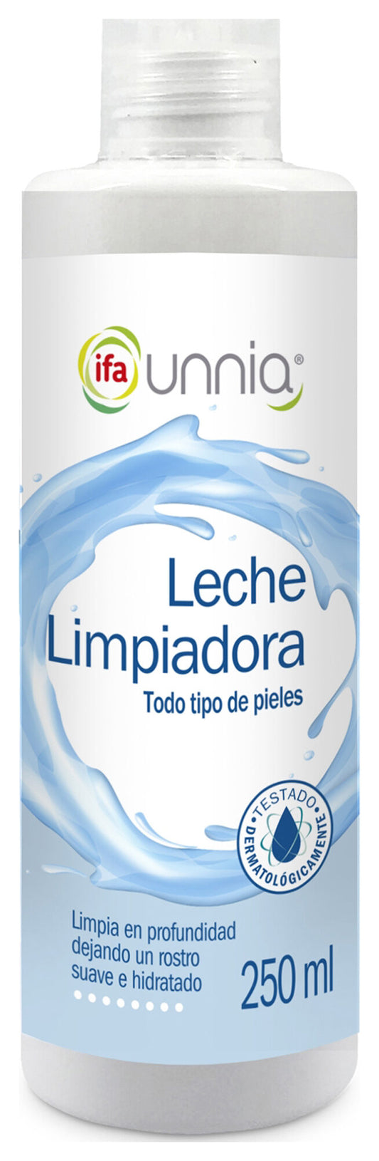 Leche limpiadora desmaquillante Ifa unnia 250ml La Despensa