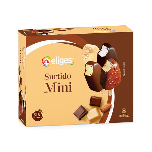 Bombon mini surtido Ifa eliges p8x50ml La Despensa