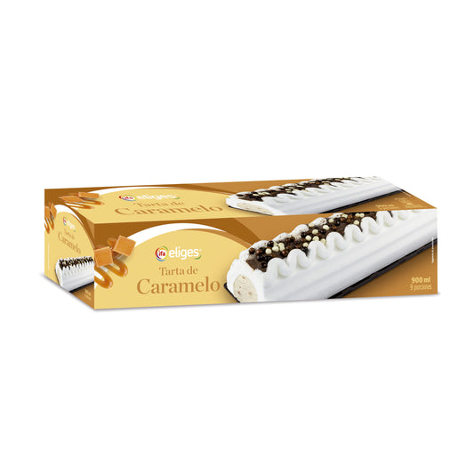 Tarta helada caramelo Ifa eliges 900ml La Despensa