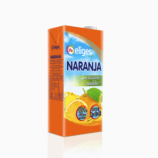 Bebida refresc zumo naranja Ifa eliges 1l La Despensa