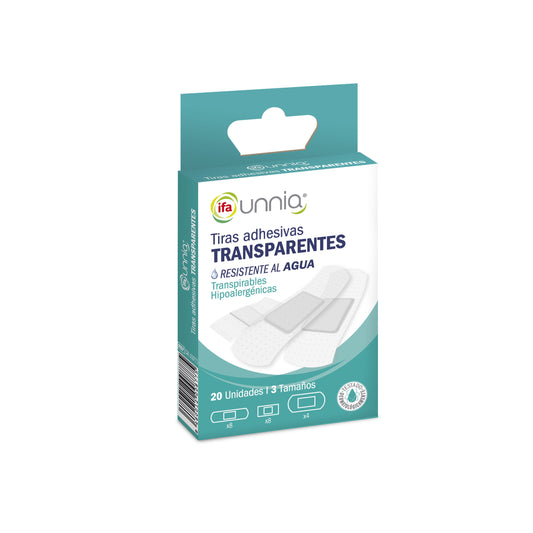 Tirita transparente surtida Ifa unnia 20u La Despensa