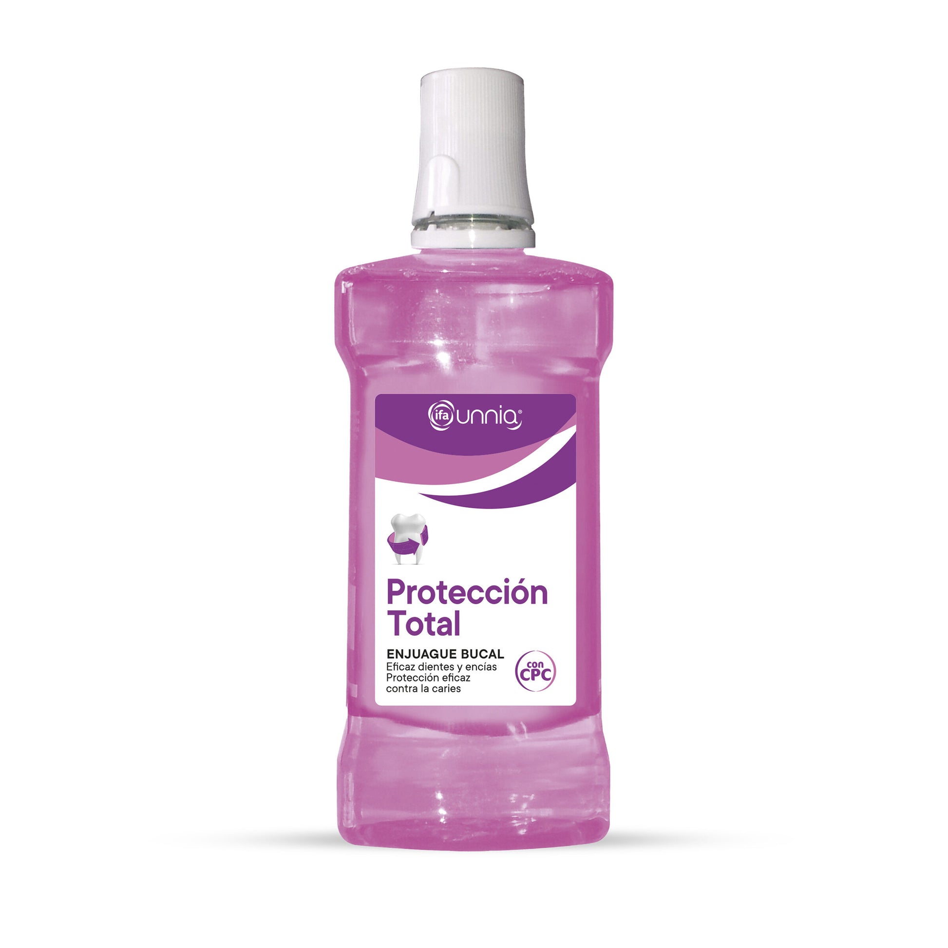 Enjuague bucal protección total Ifa unnia 500ml