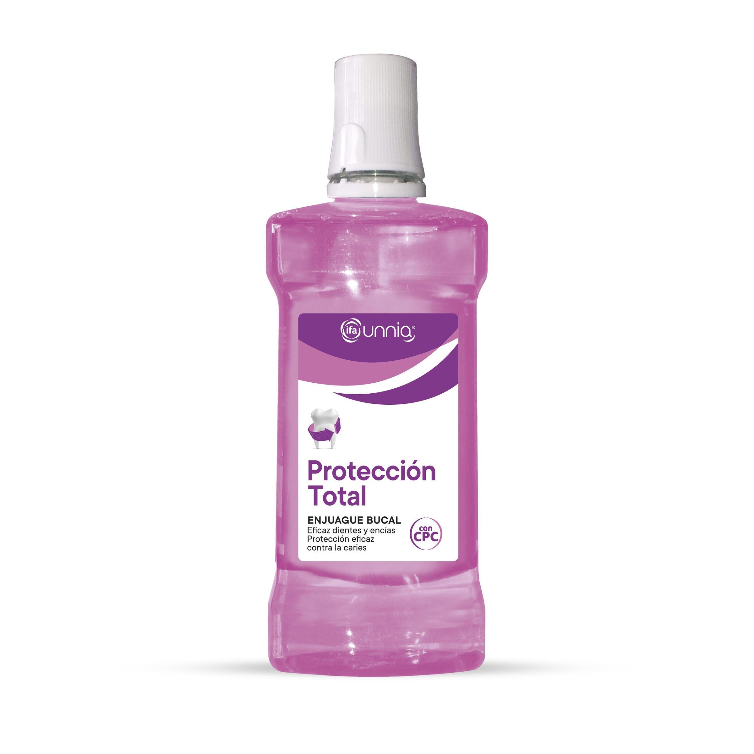 Enjuague bucal protección total Ifa unnia 500ml