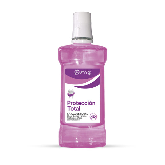 Enjuague bucal protección total Ifa unnia 500ml La Despensa