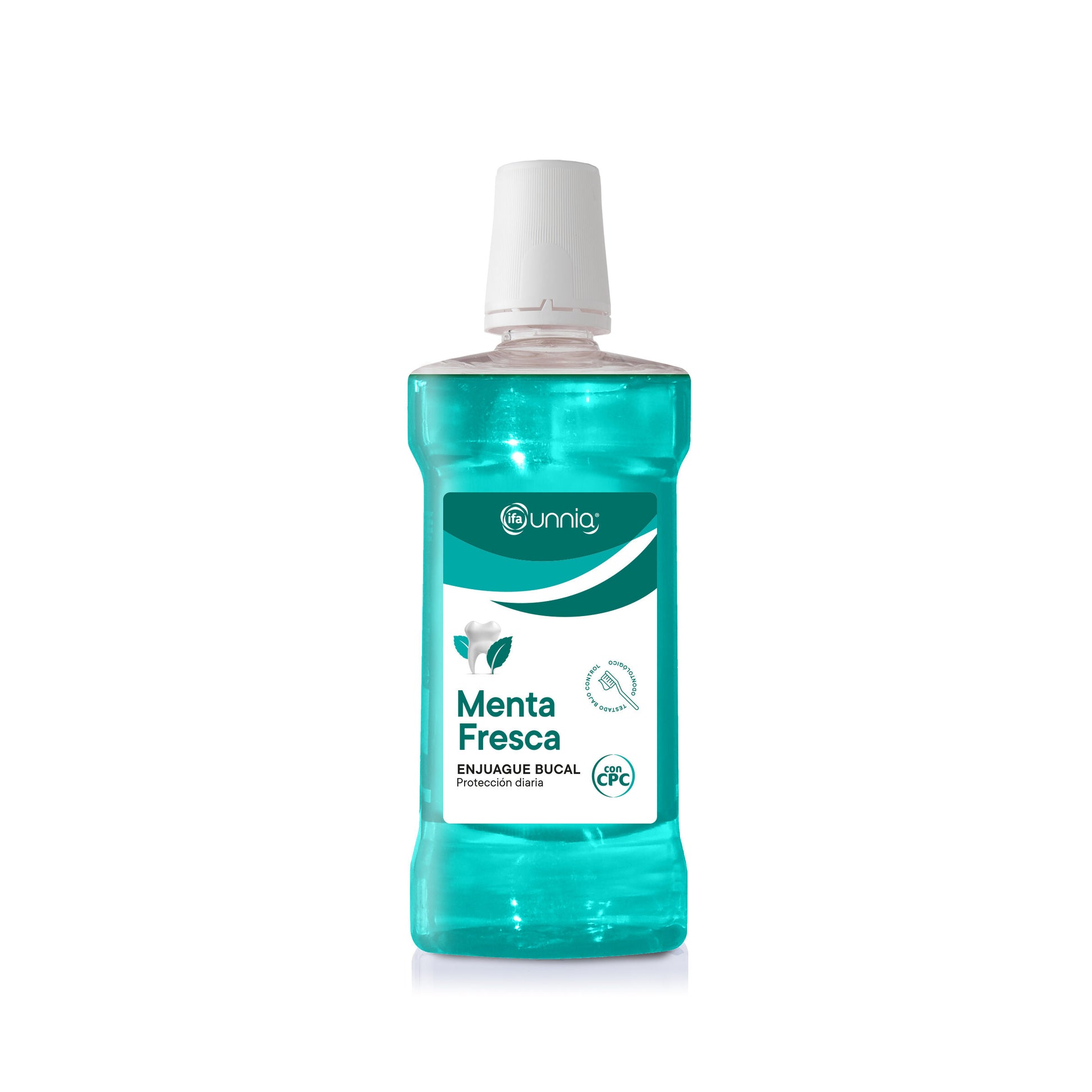 Enjuague bucal menta fresca Ifa unnia 500ml