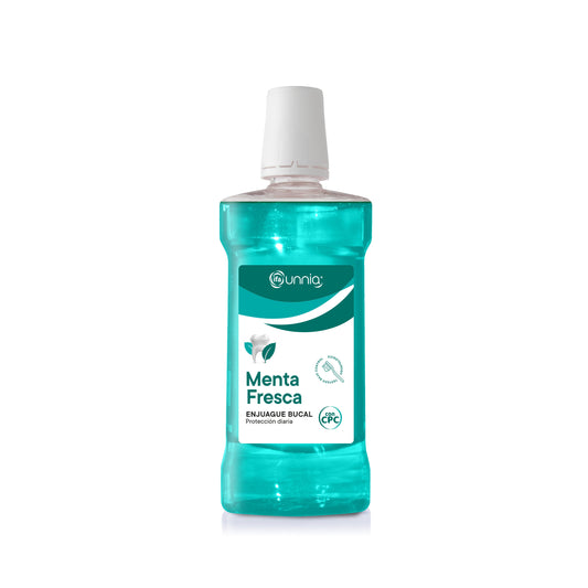 Enjuague bucal menta fresca Ifa unnia 500ml La Despensa