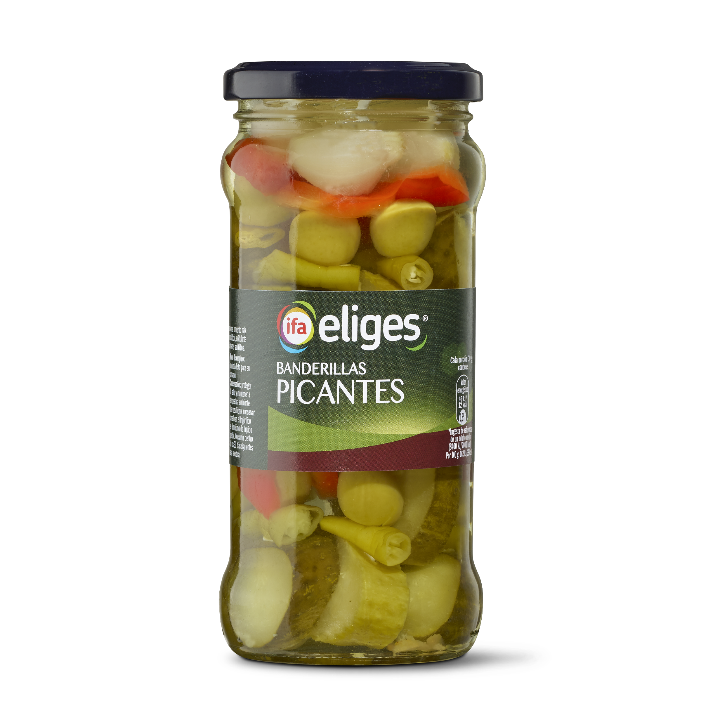 Banderilla picante cristal Ifa eliges 150g escurr
