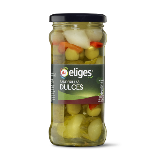 Banderilla dulce cristal Ifa eliges 150g escurr La Despensa
