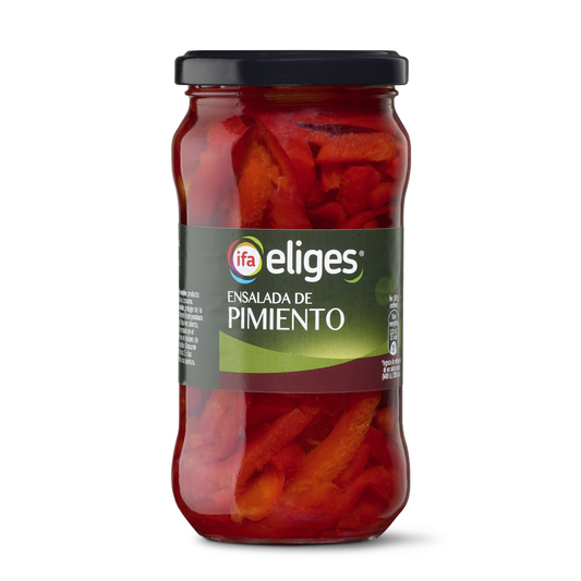 Ensalada pimiento cristal Ifa eliges 180g escurr La Despensa