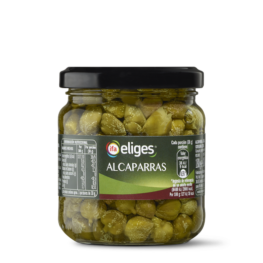 Alcaparras cristal Ifa eliges 100g escurr La Despensa