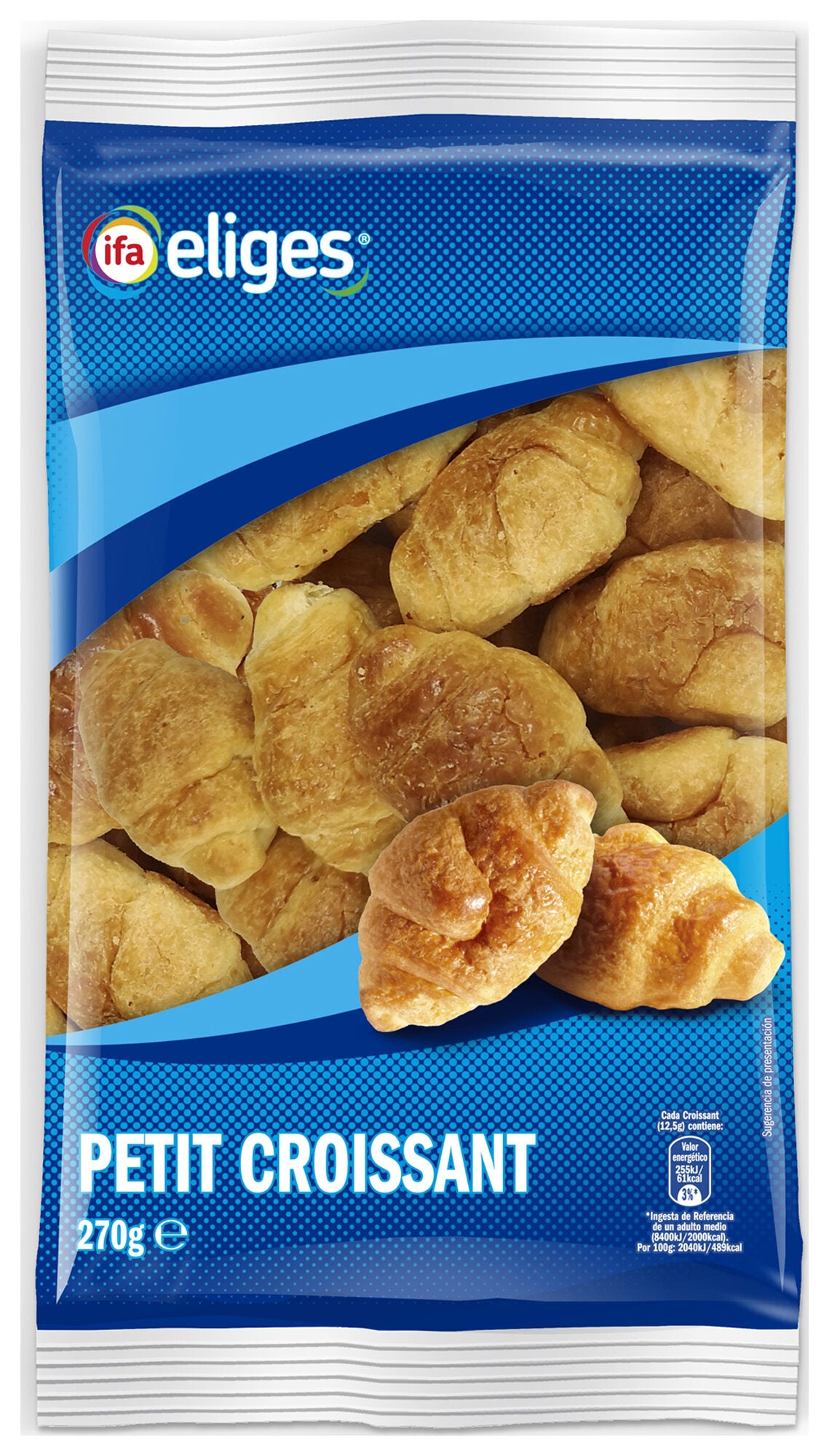 Petit croissant  Ifa eliges 270g