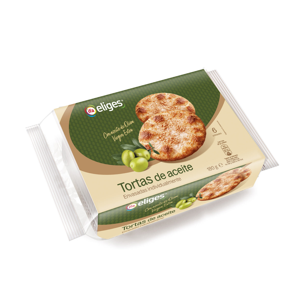 Torta aceite Ifa eliges 180g