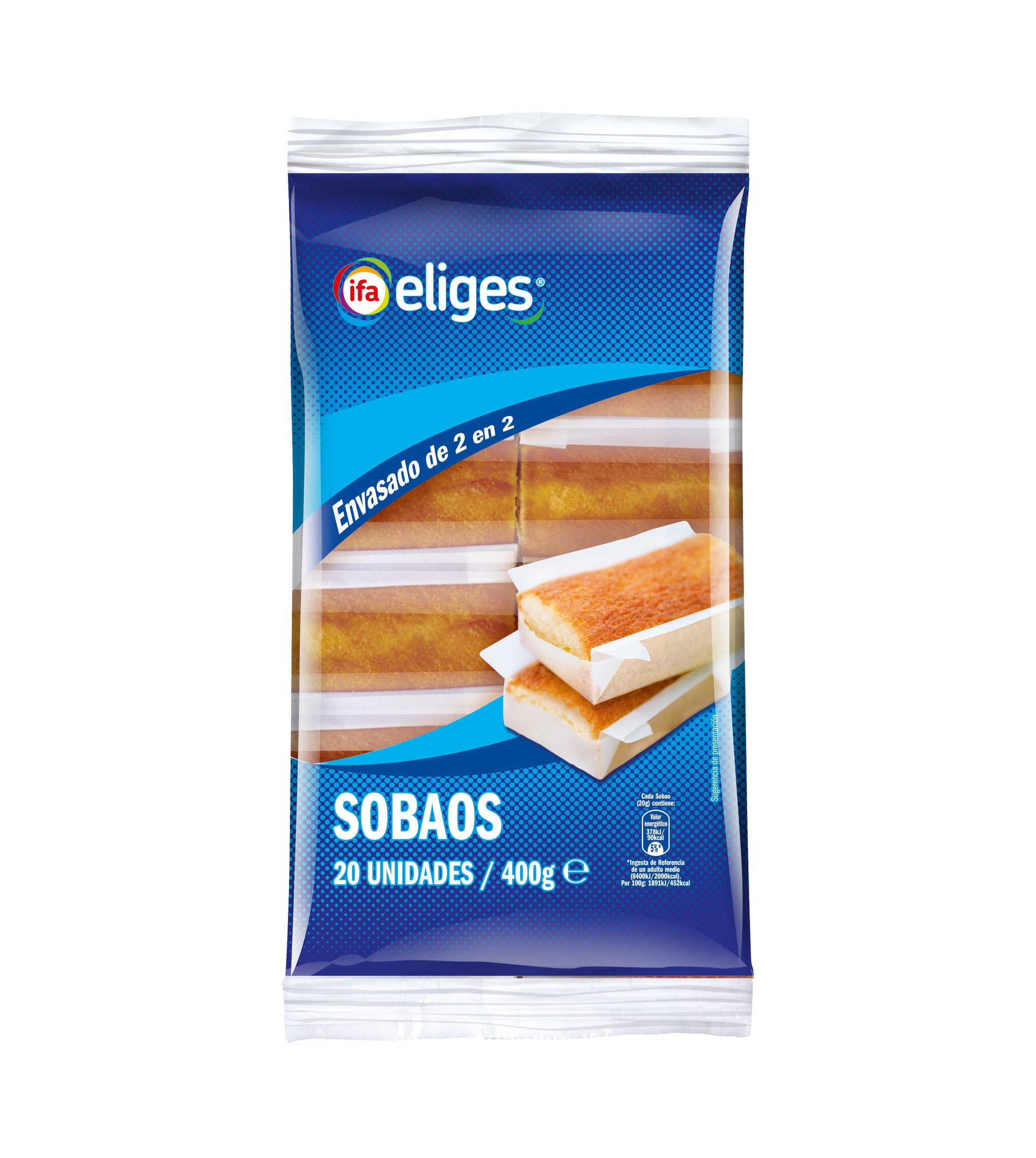 Sobao  Ifa eliges p20 400g