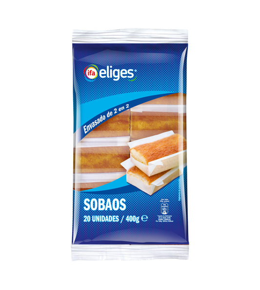 Sobao  Ifa eliges p20 400g La Despensa