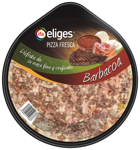 Pizza fresca barbacoa Ifa eliges 400g La Despensa
