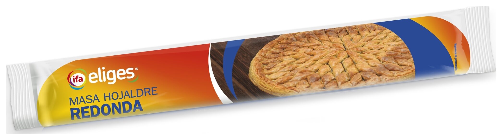 Masa hojaldre refrigerada enrollada Ifa eliges 230g