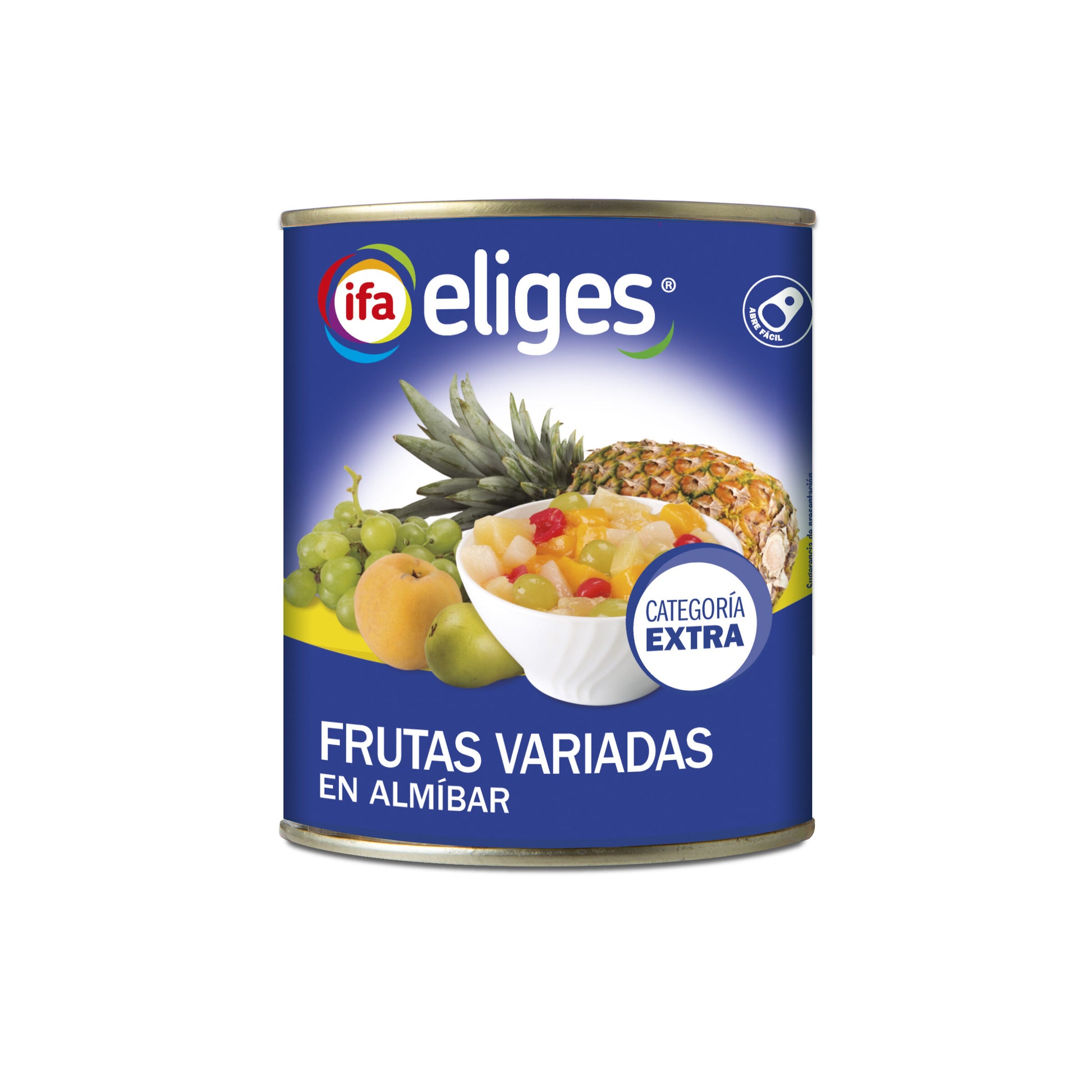Fruta almíbar cóctel Ifa eliges 480g escurr