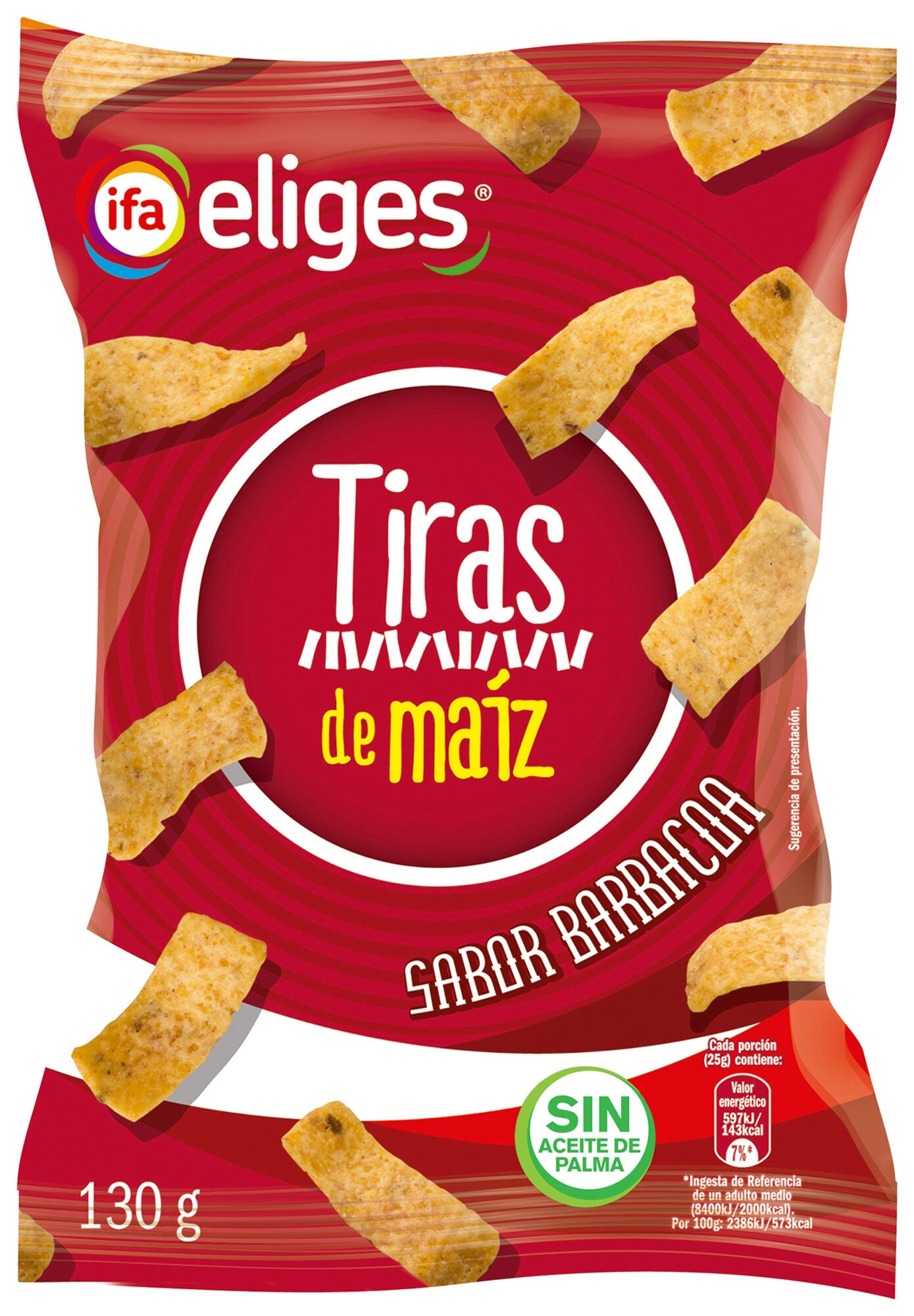 Snack fritos Ifa eliges 130g