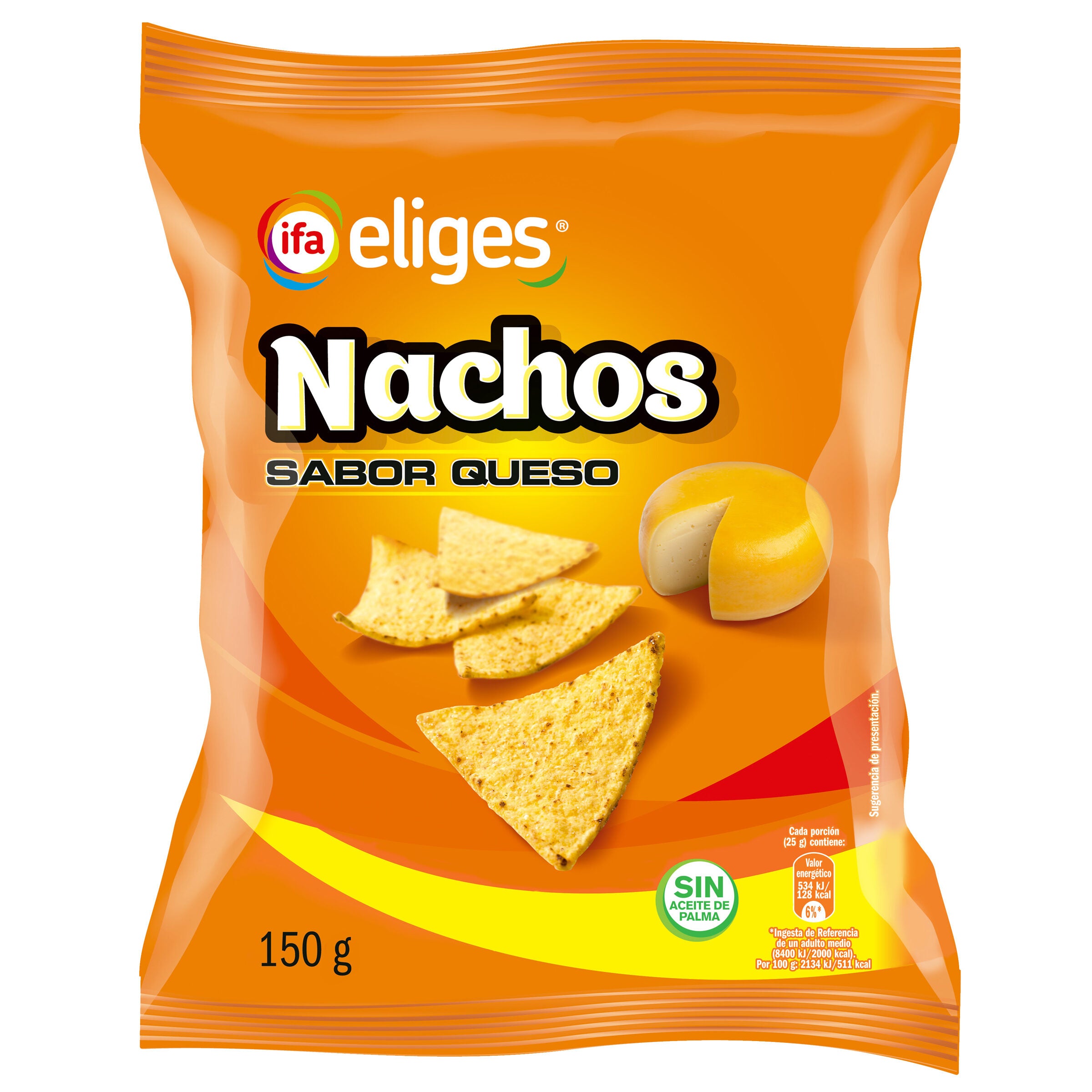 Nachos tex-mex Ifa eliges 150g