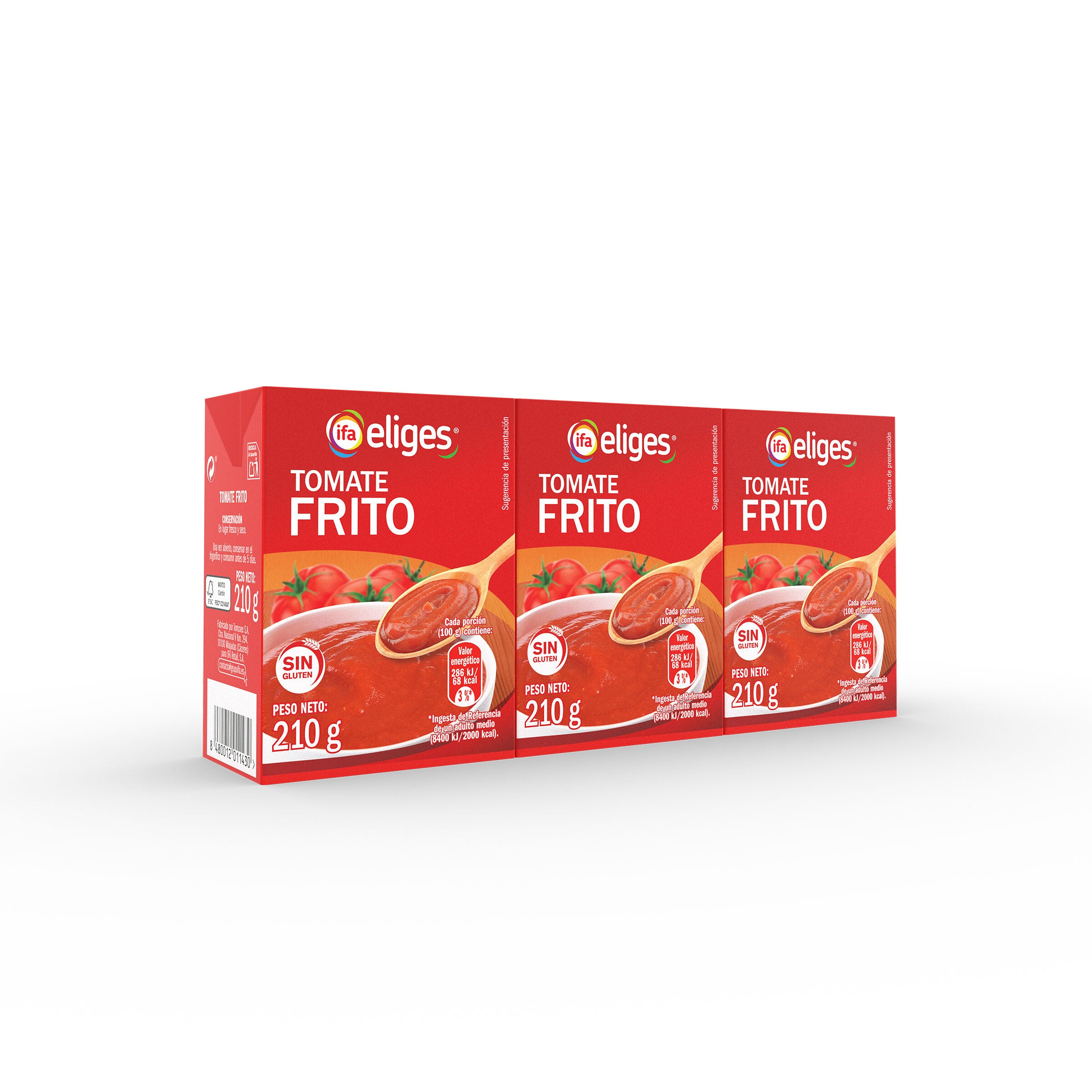 Tomate frito brick Ifa eliges 210g p3