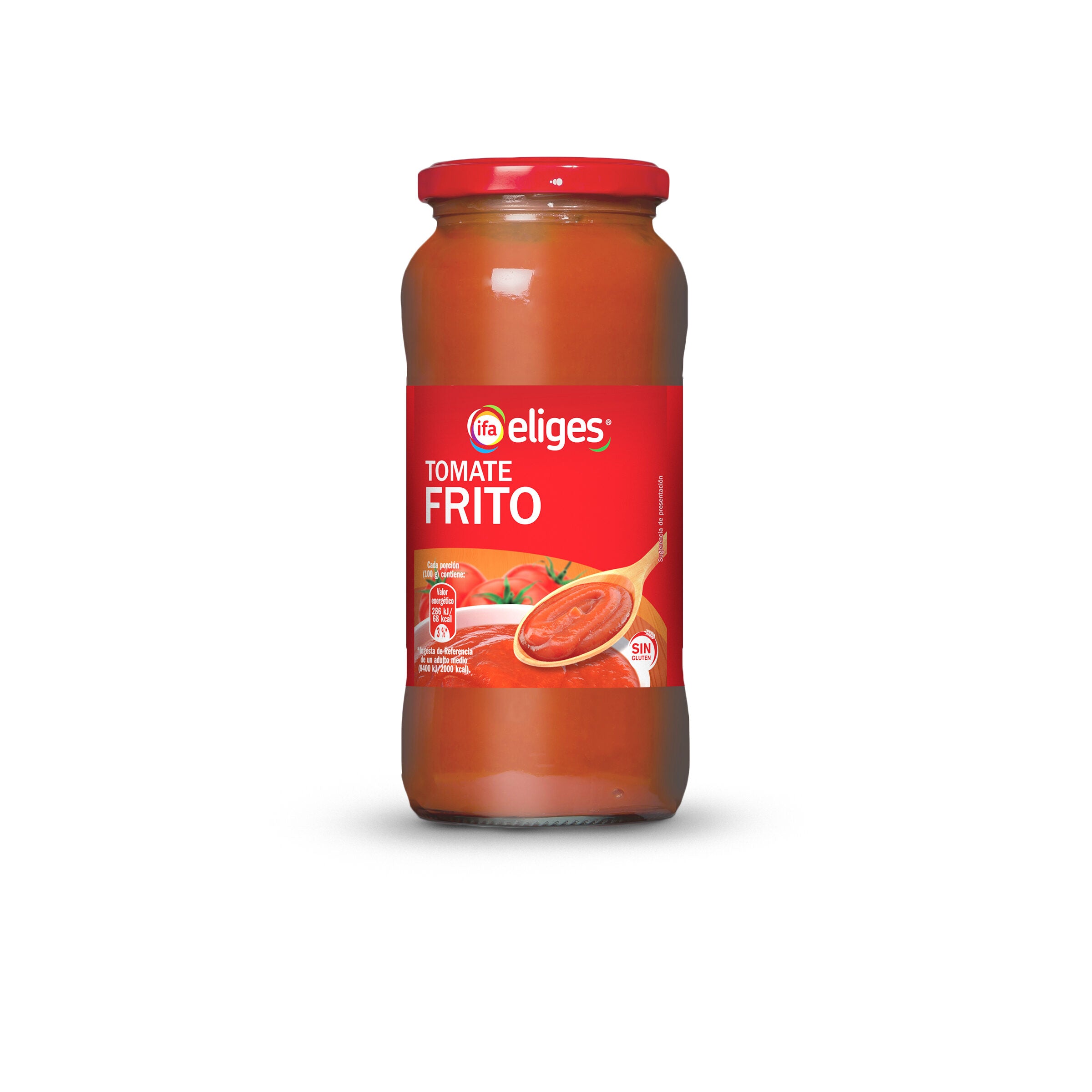Tomate frito cristal Ifa eliges 560g
