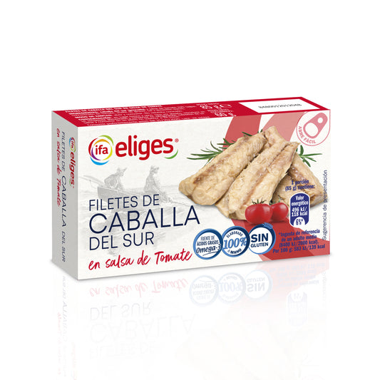 Caballa tomate Ifa rr90 60g escurr La Despensa