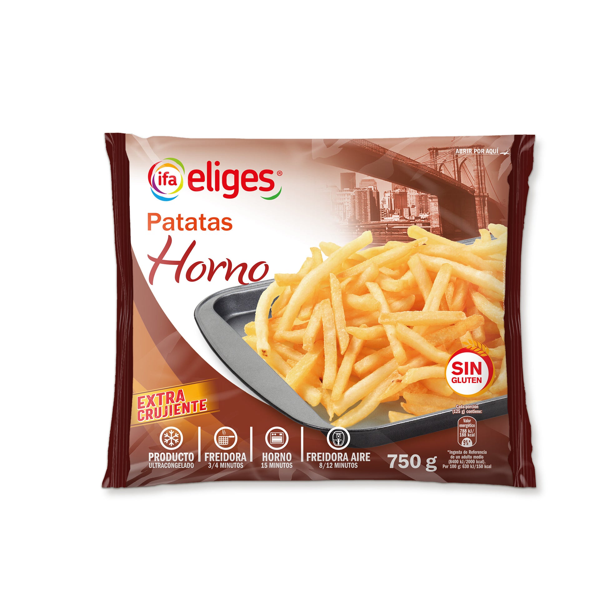 Patatas horno Ifa eliges 750g