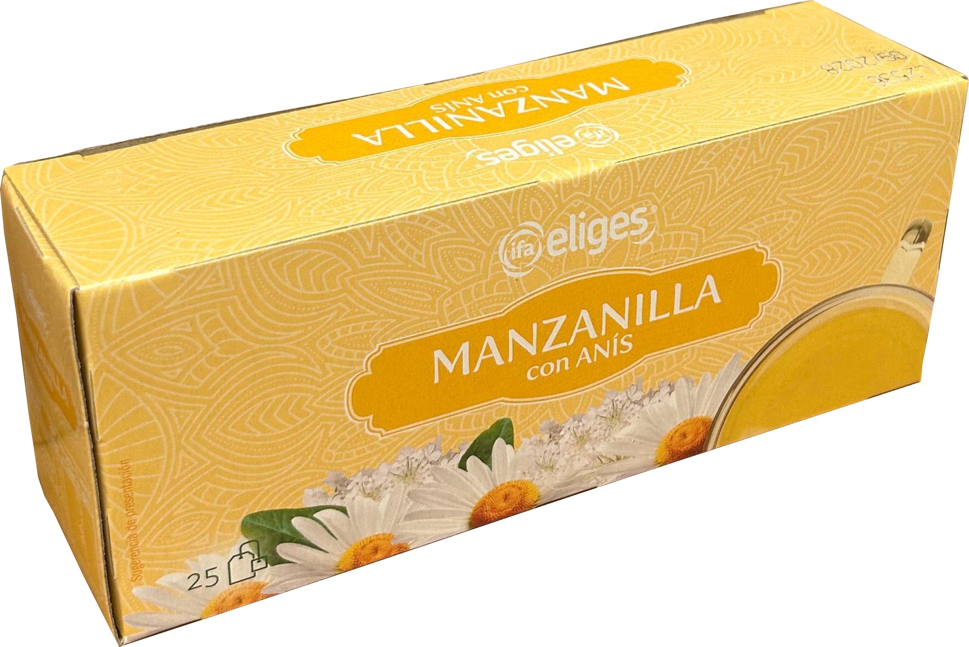 Manzanilla c/anís Ifa eliges p24