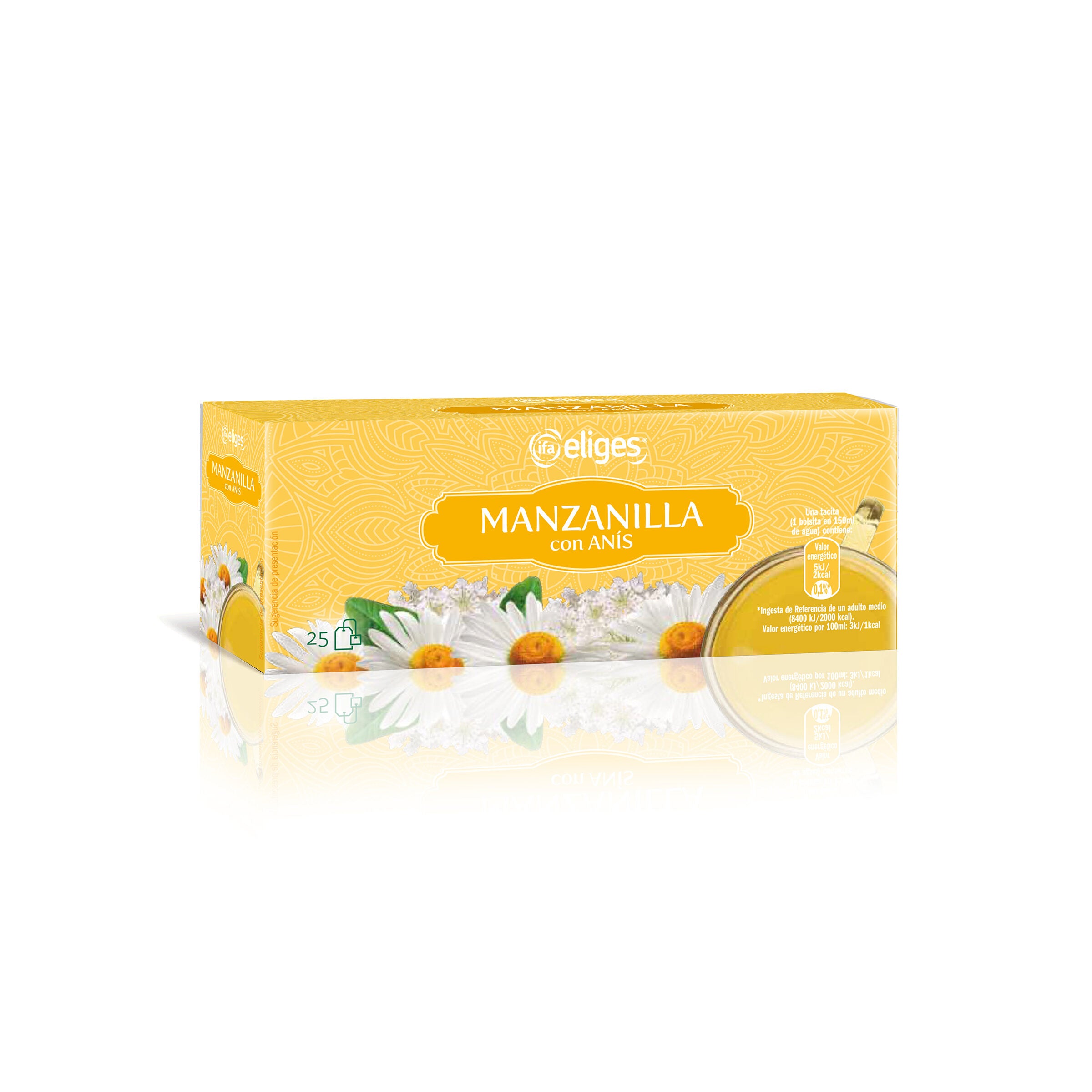 Manzanilla c/anís Ifa eliges p24