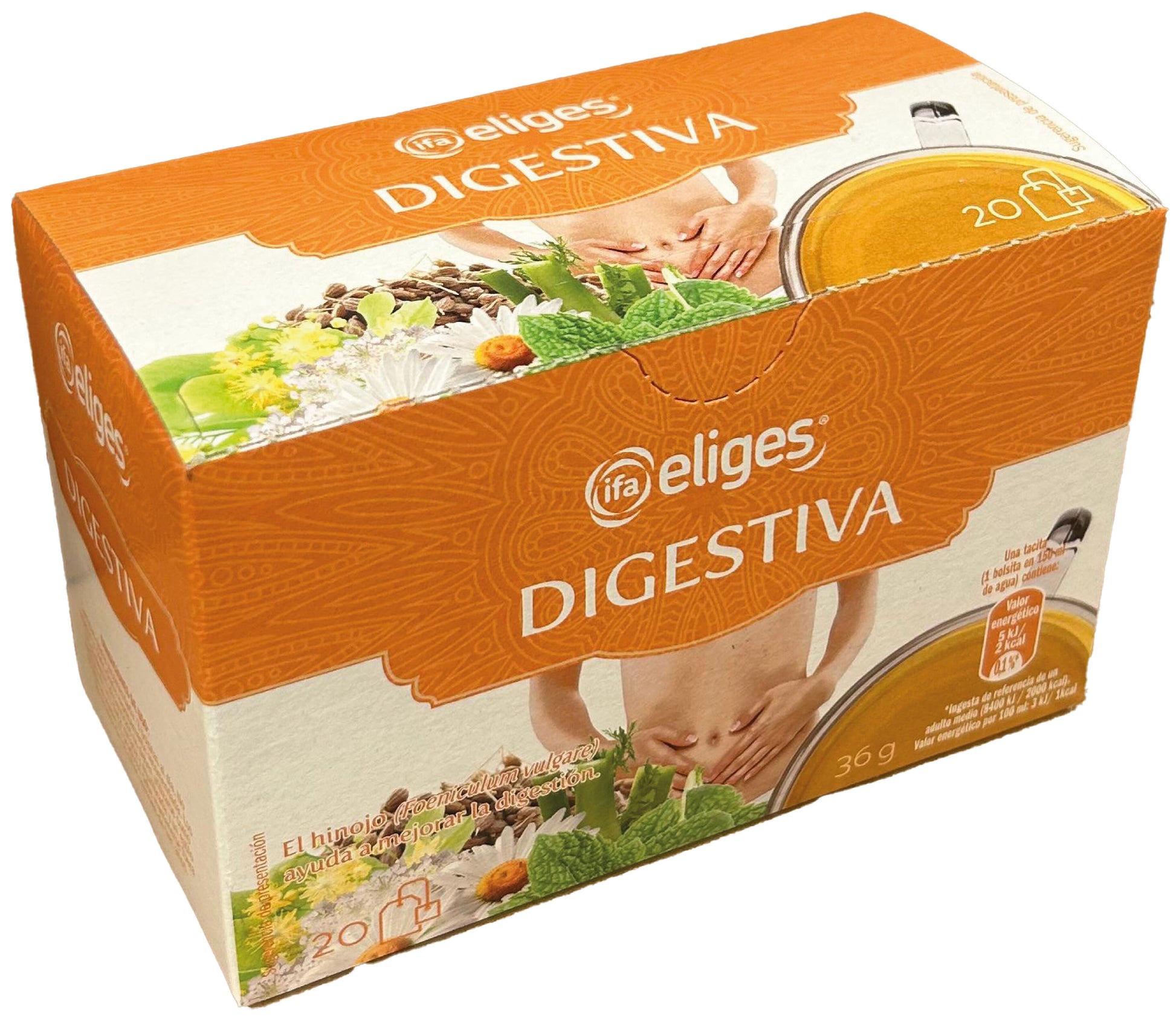 Infusion digestive  Ifa eliges p20