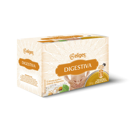 Infusion digestive  Ifa eliges p20 La Despensa