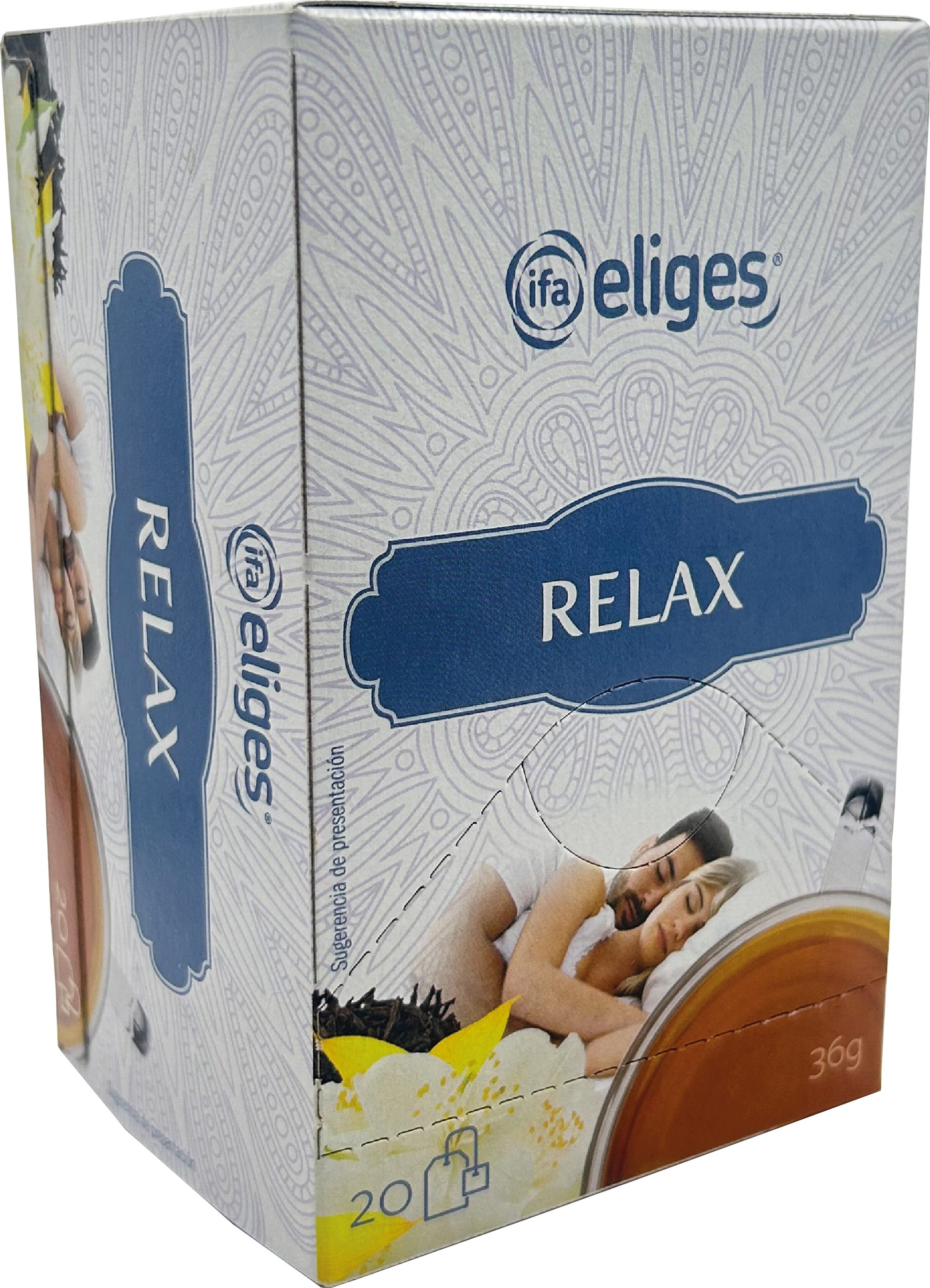 Infusión relajante  Ifa eliges p20