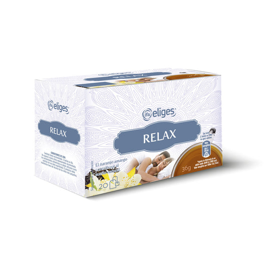 Infusión relajante  Ifa eliges p20 La Despensa