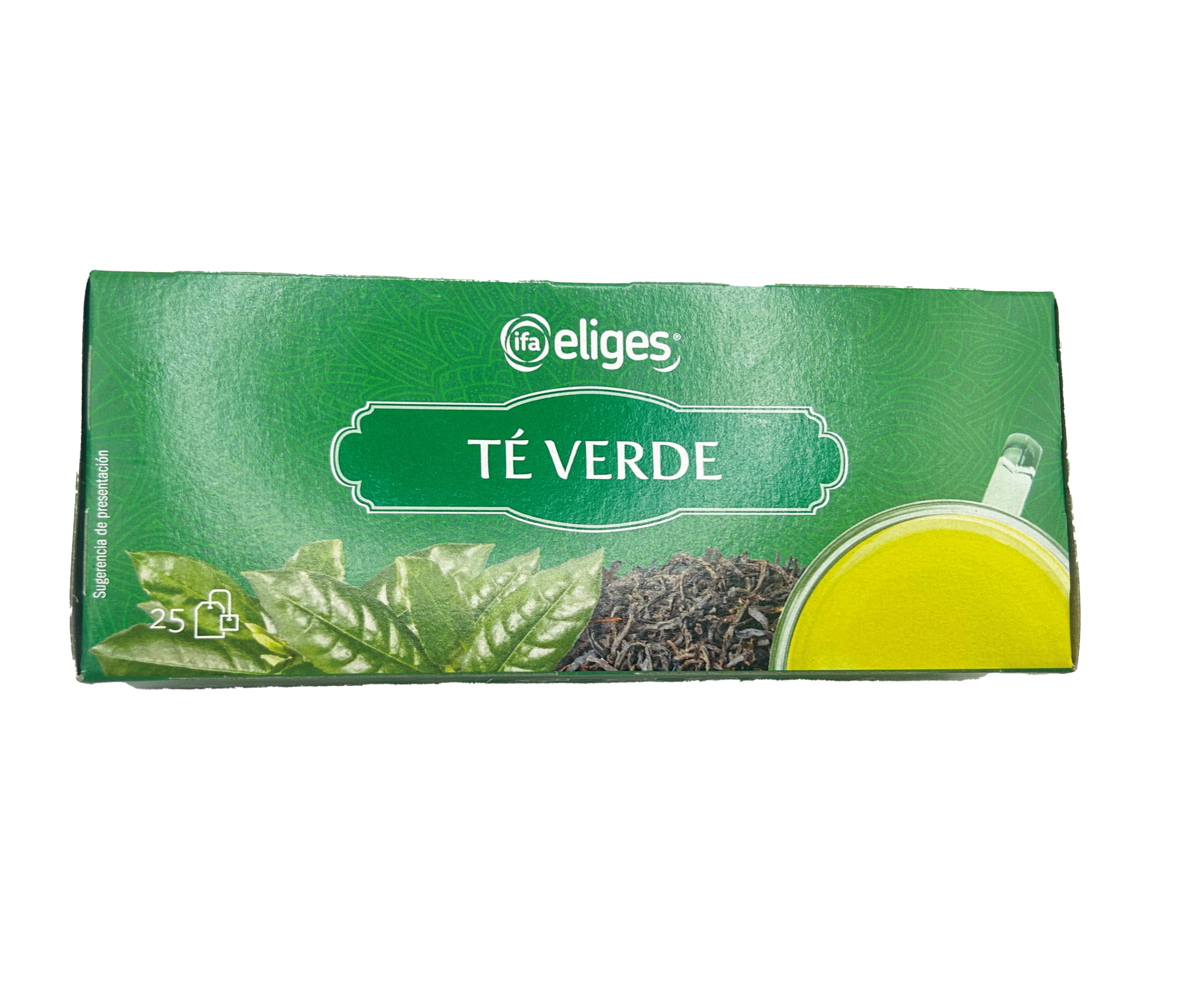 Té verde  Ifa eliges p25