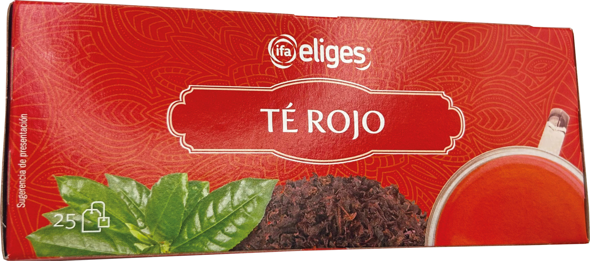 Té rojo  Ifa eliges p25