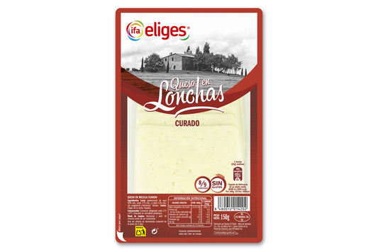 Queso curado loncha Ifa eliges 150g La Despensa
