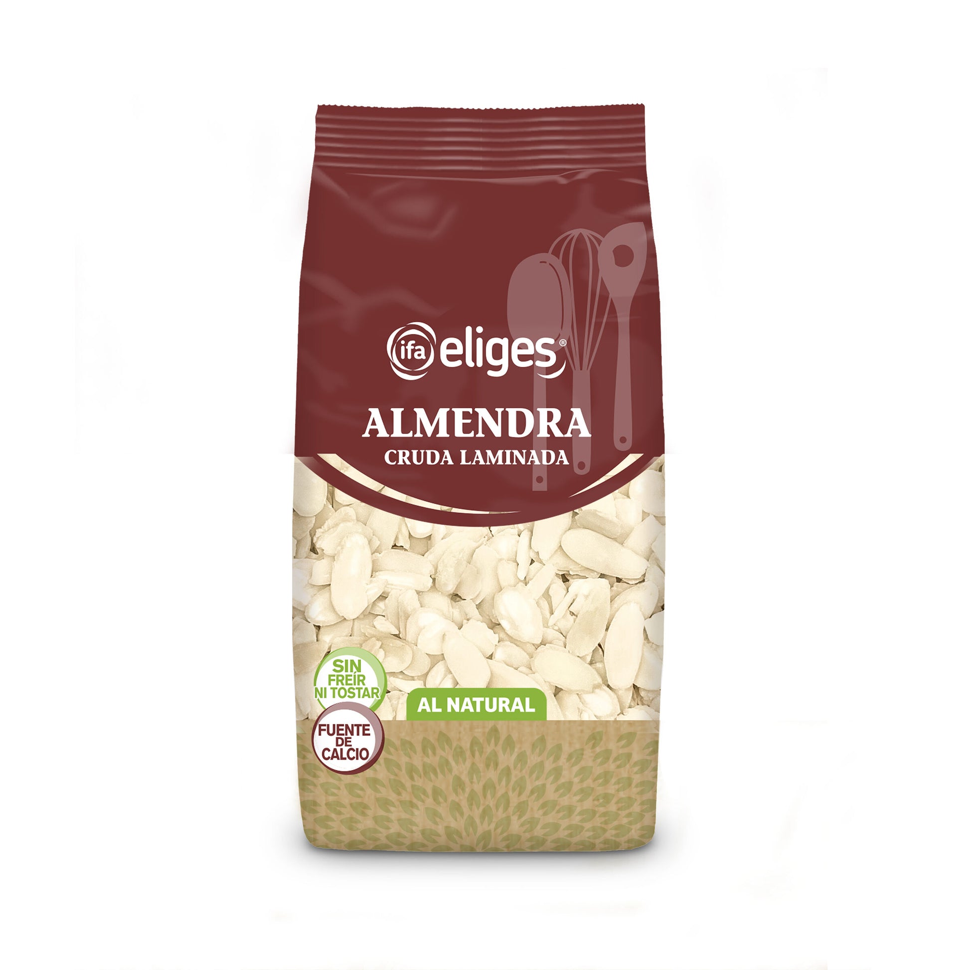 Almendra cruda laminada usa Ifa eliges 125g