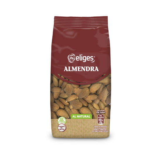 Almendra cruda piel Ifa eliges 200g La Despensa