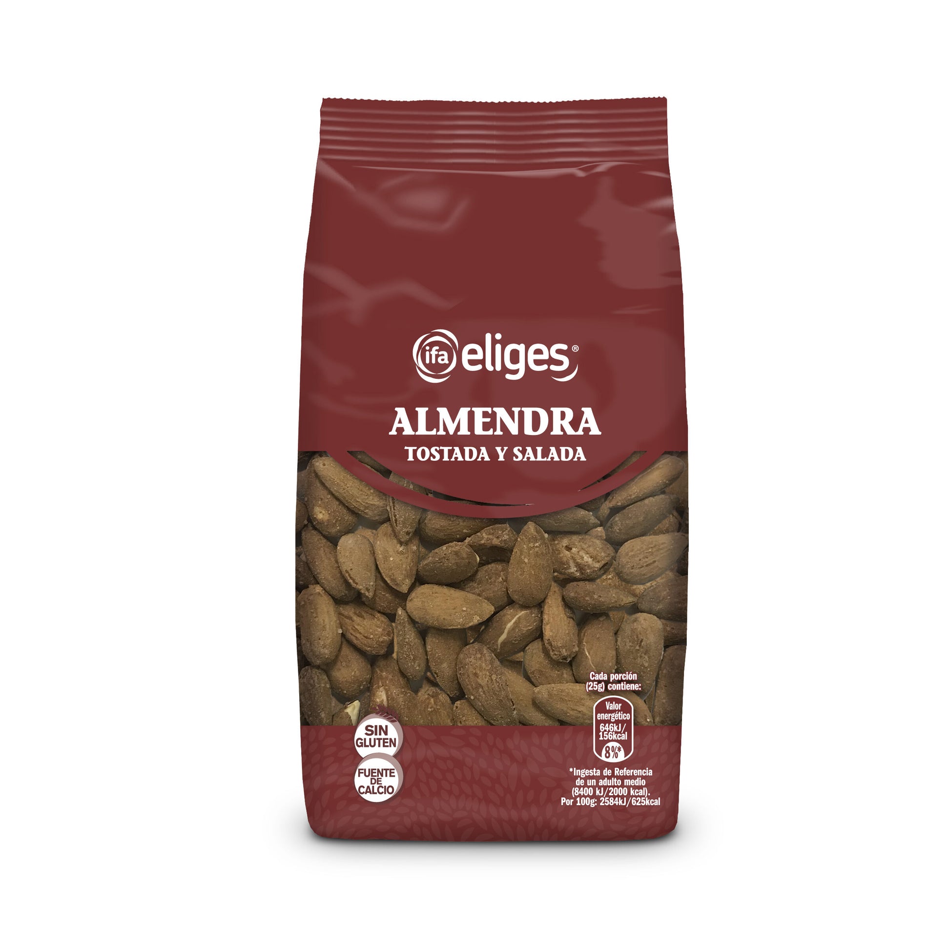Almendra larga tostada Ifa eliges 200g