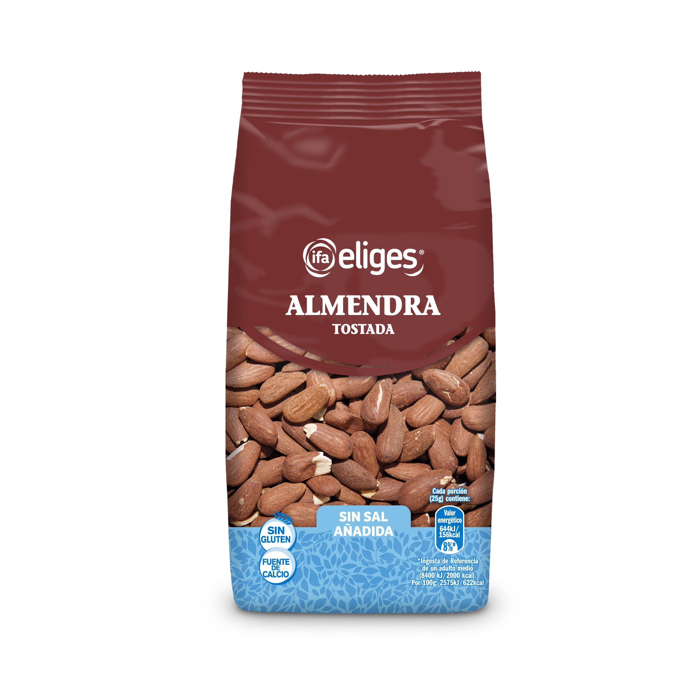 Almendra larga tostada s/sal Ifa eliges 200g