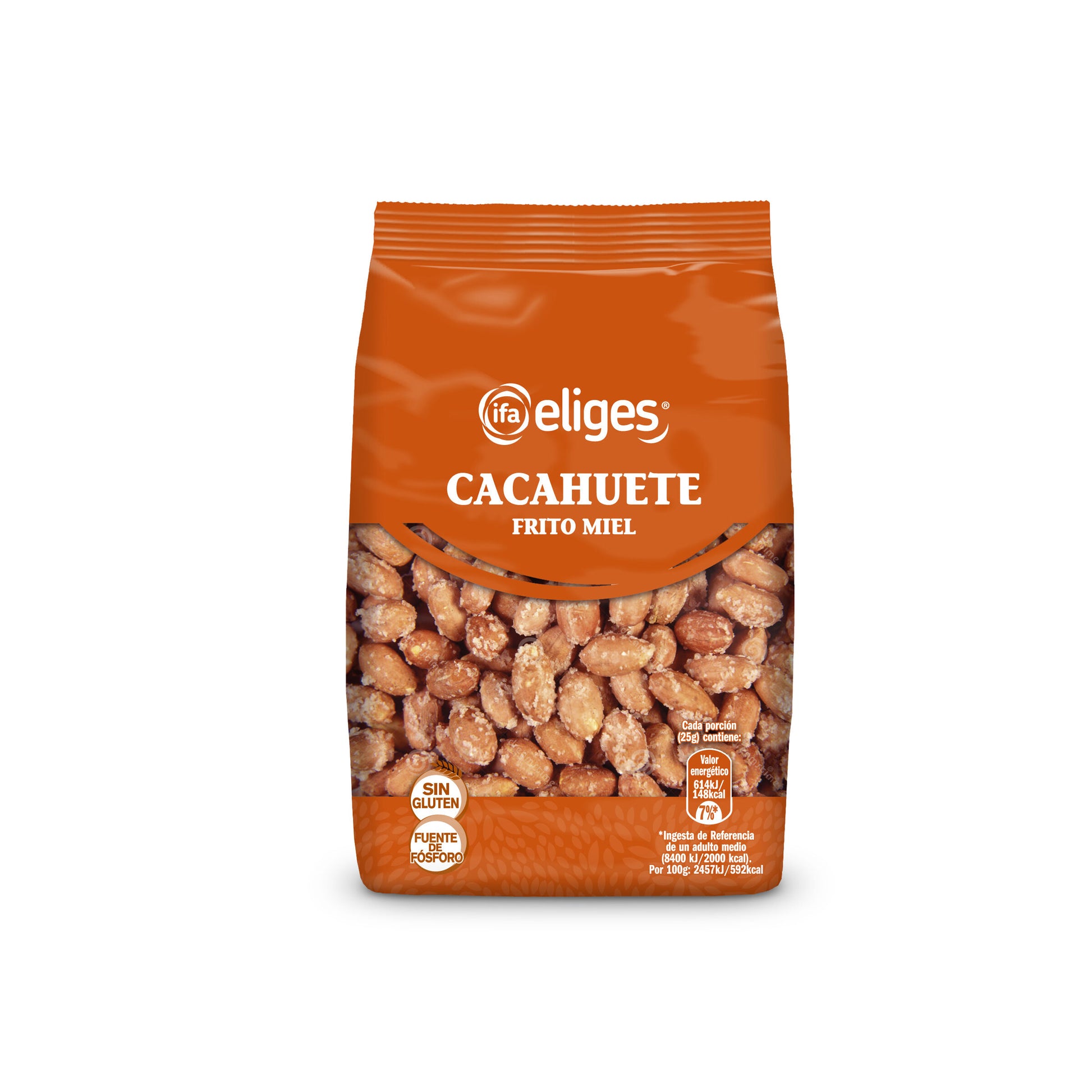 Cacahuete frito c/miel Ifa eliges 125g
