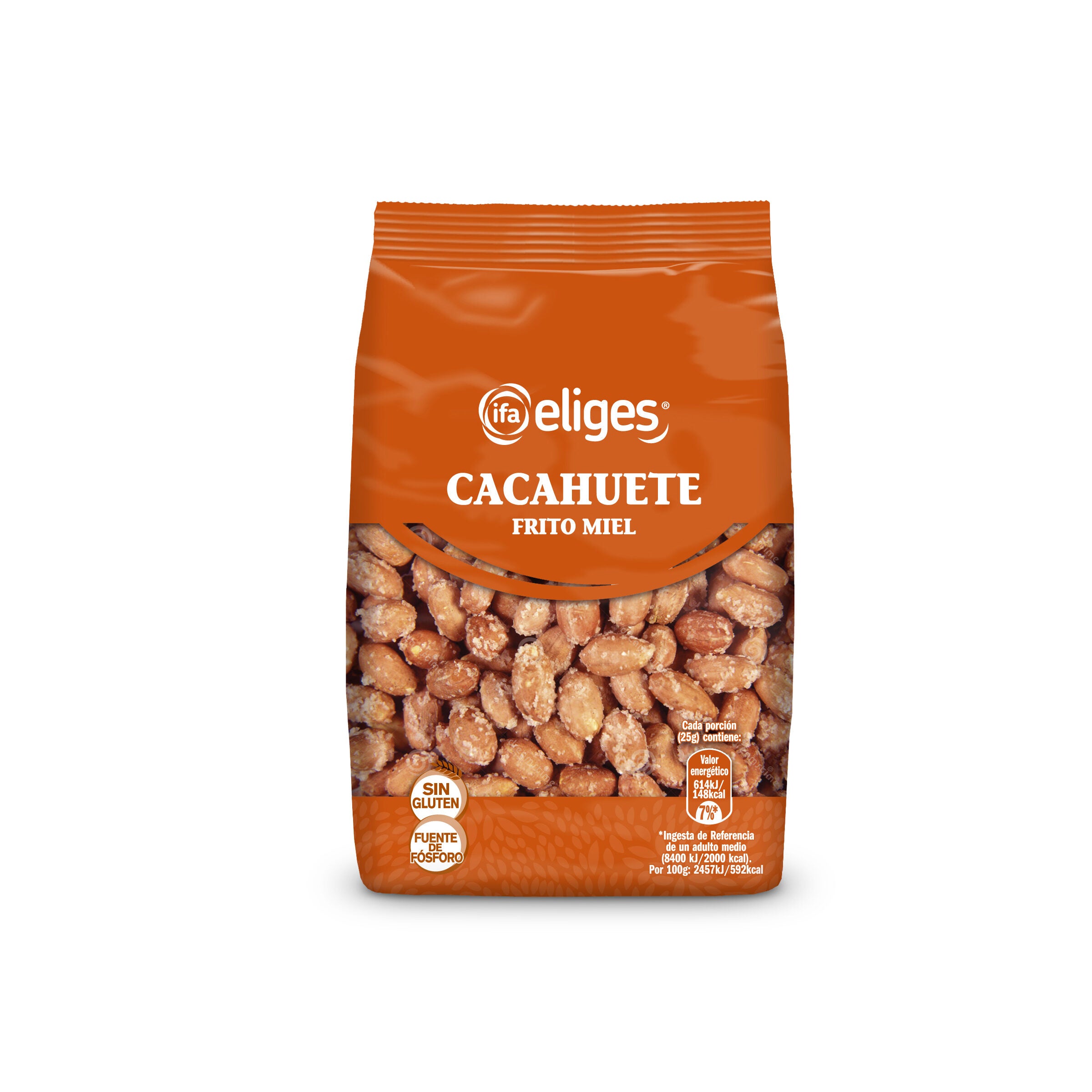 Cacahuete frito c/miel Ifa eliges 125g