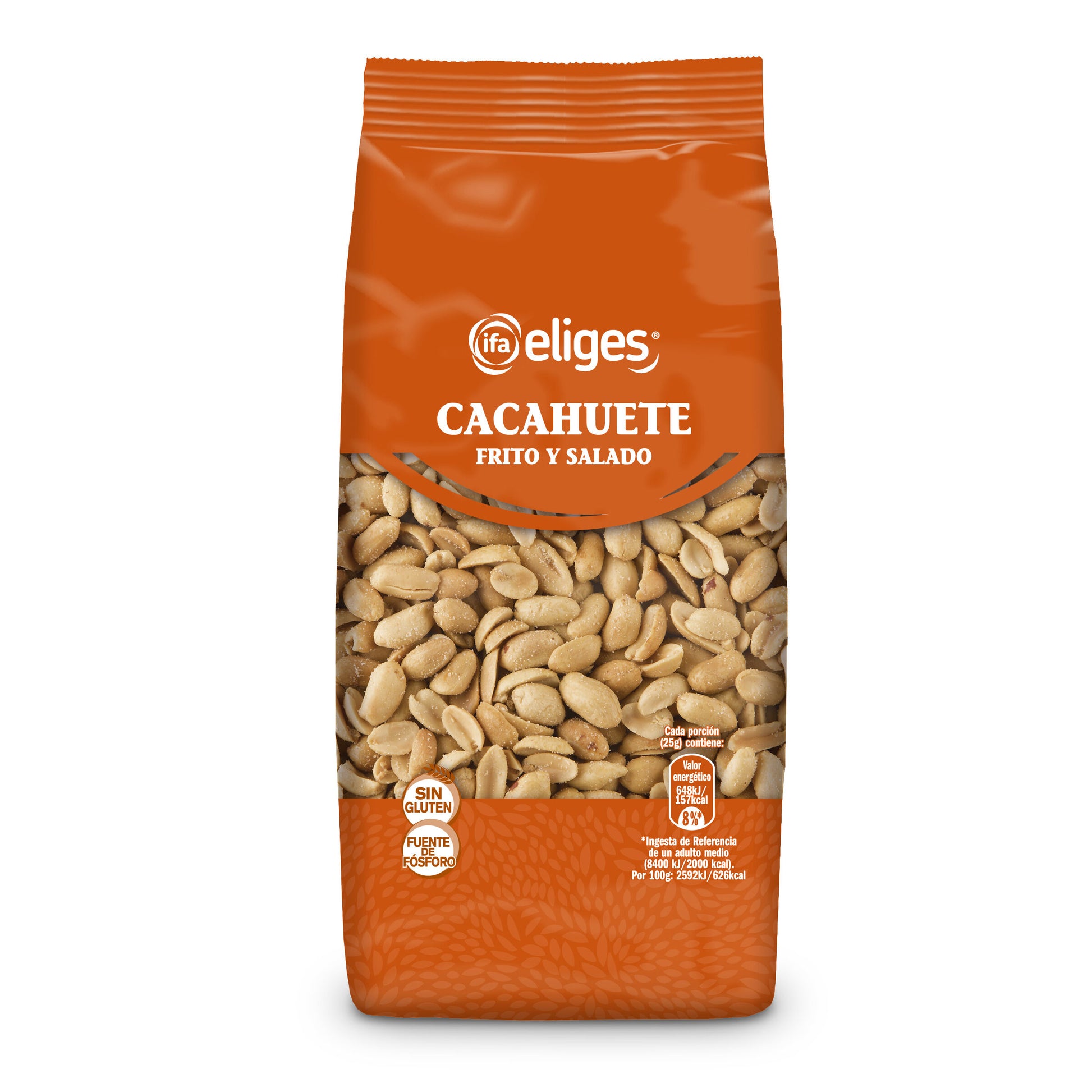 Cacahuete frito repelado Ifa eliges 250g