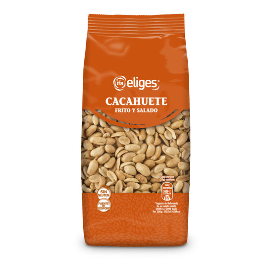 Cacahuete frito repelado Ifa eliges 250g La Despensa