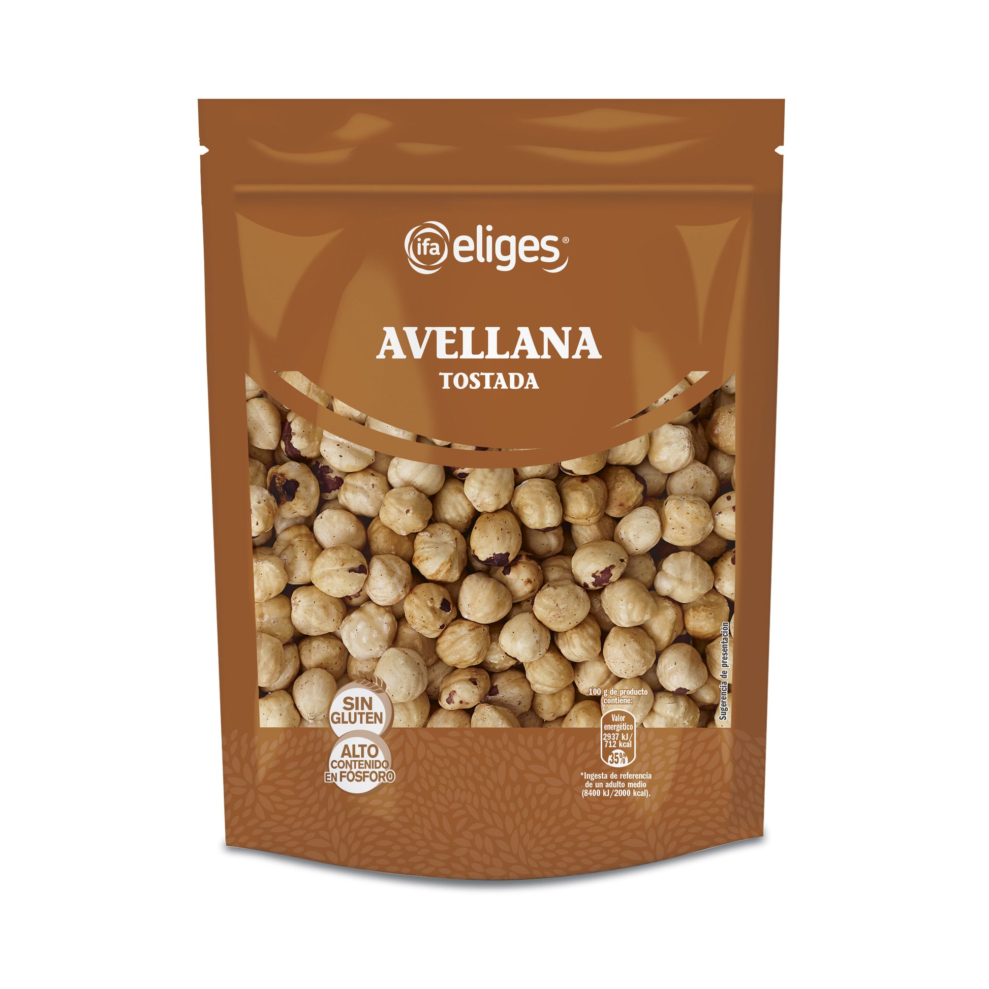 Avellana tostada Ifa eliges 200g