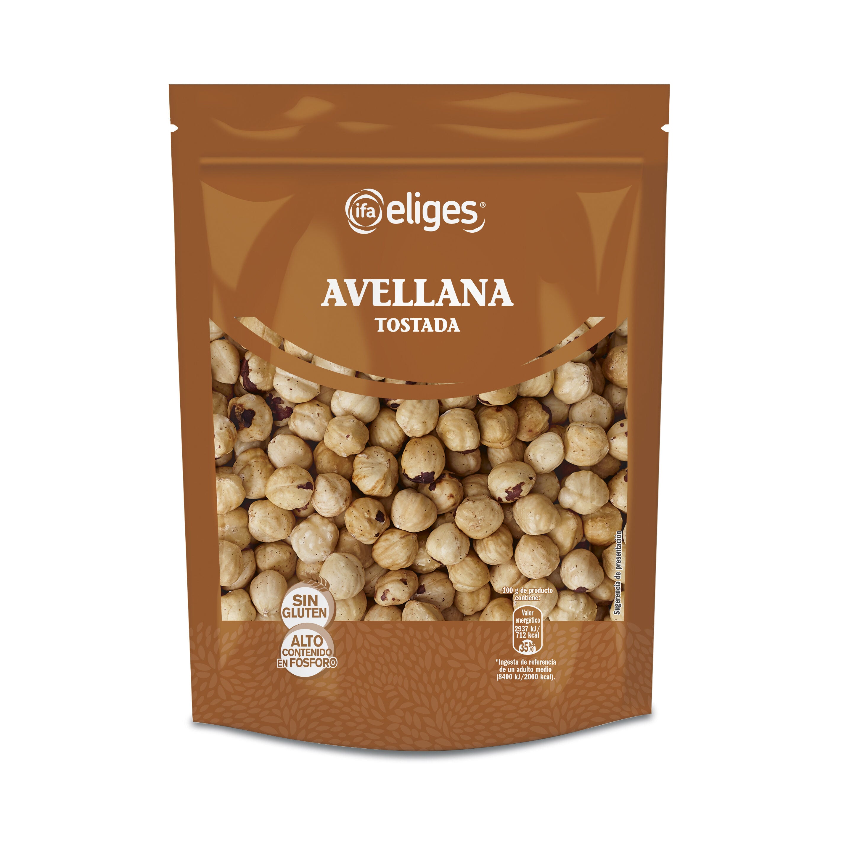 Avellana tostada Ifa eliges 200g