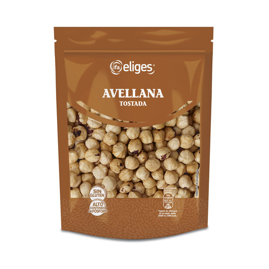 Avellana tostada Ifa eliges 200g La Despensa