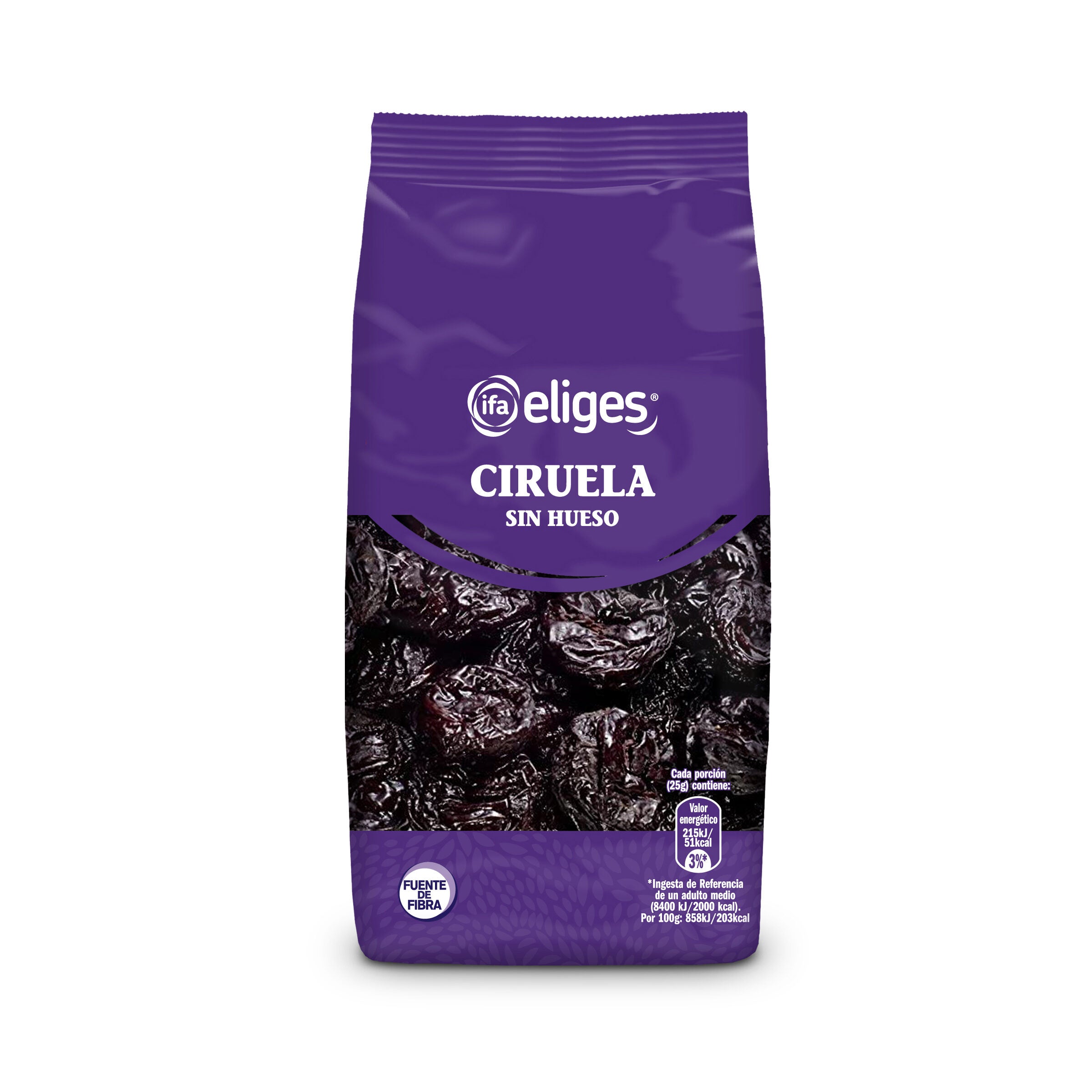 Ciruela s/hueso Ifa eliges 200g